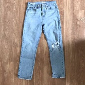 Levi’s Premium High Waisted Denim Jeans